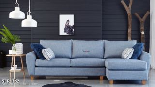 sofa góc chữ L rossano seater 185
